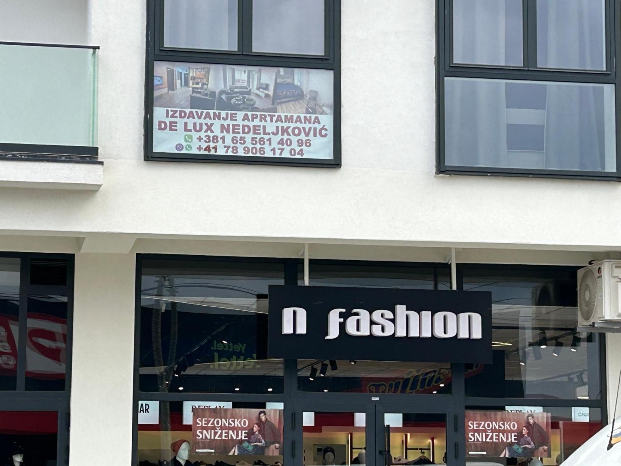 雅戈丁那De Lux Nedeljkovic公寓式酒店 外观 照片
