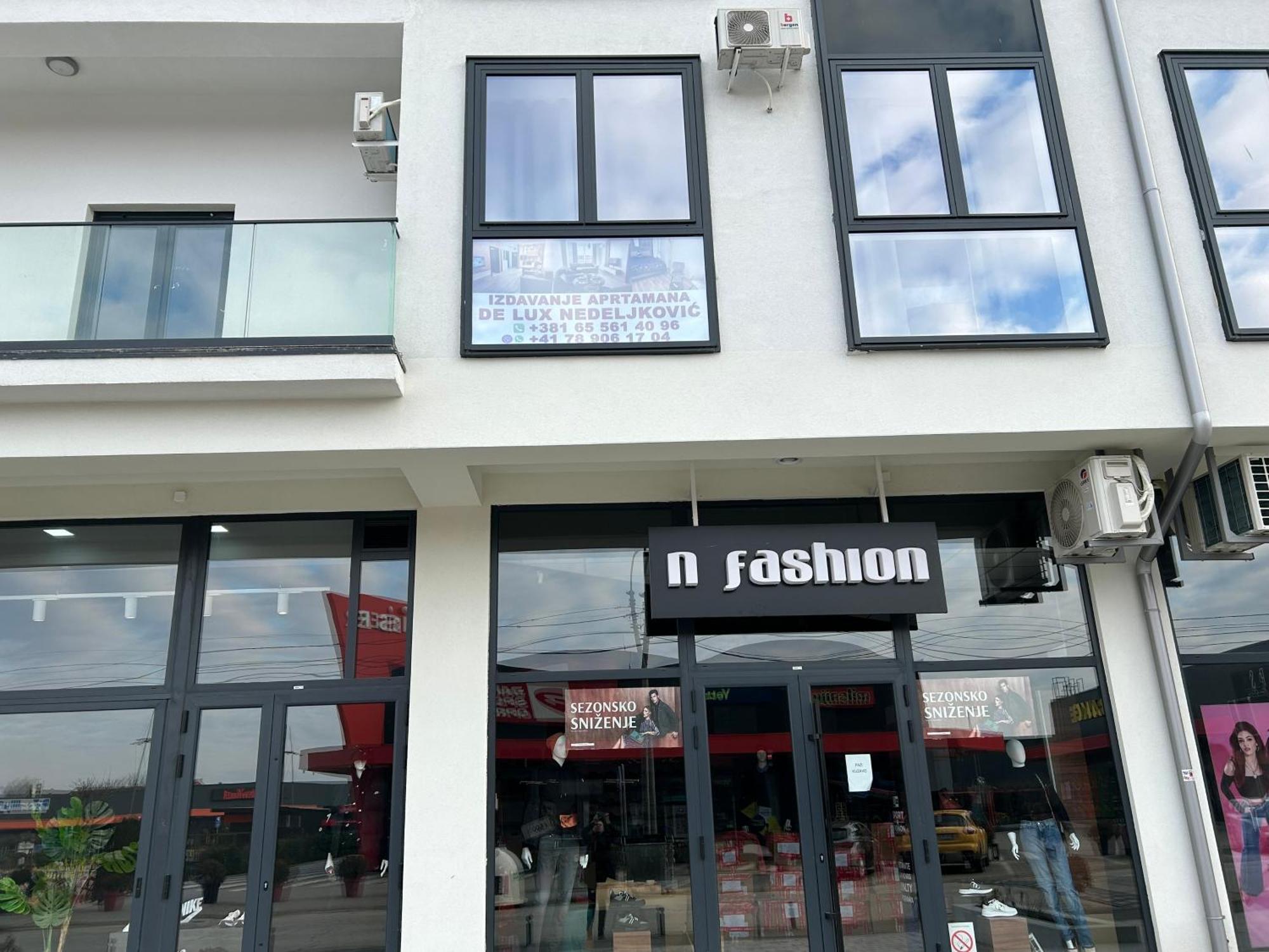 雅戈丁那De Lux Nedeljkovic公寓式酒店 外观 照片