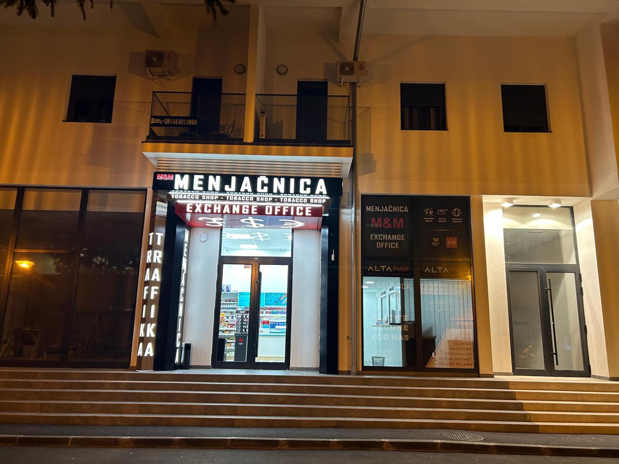 雅戈丁那De Lux Nedeljkovic公寓式酒店 外观 照片