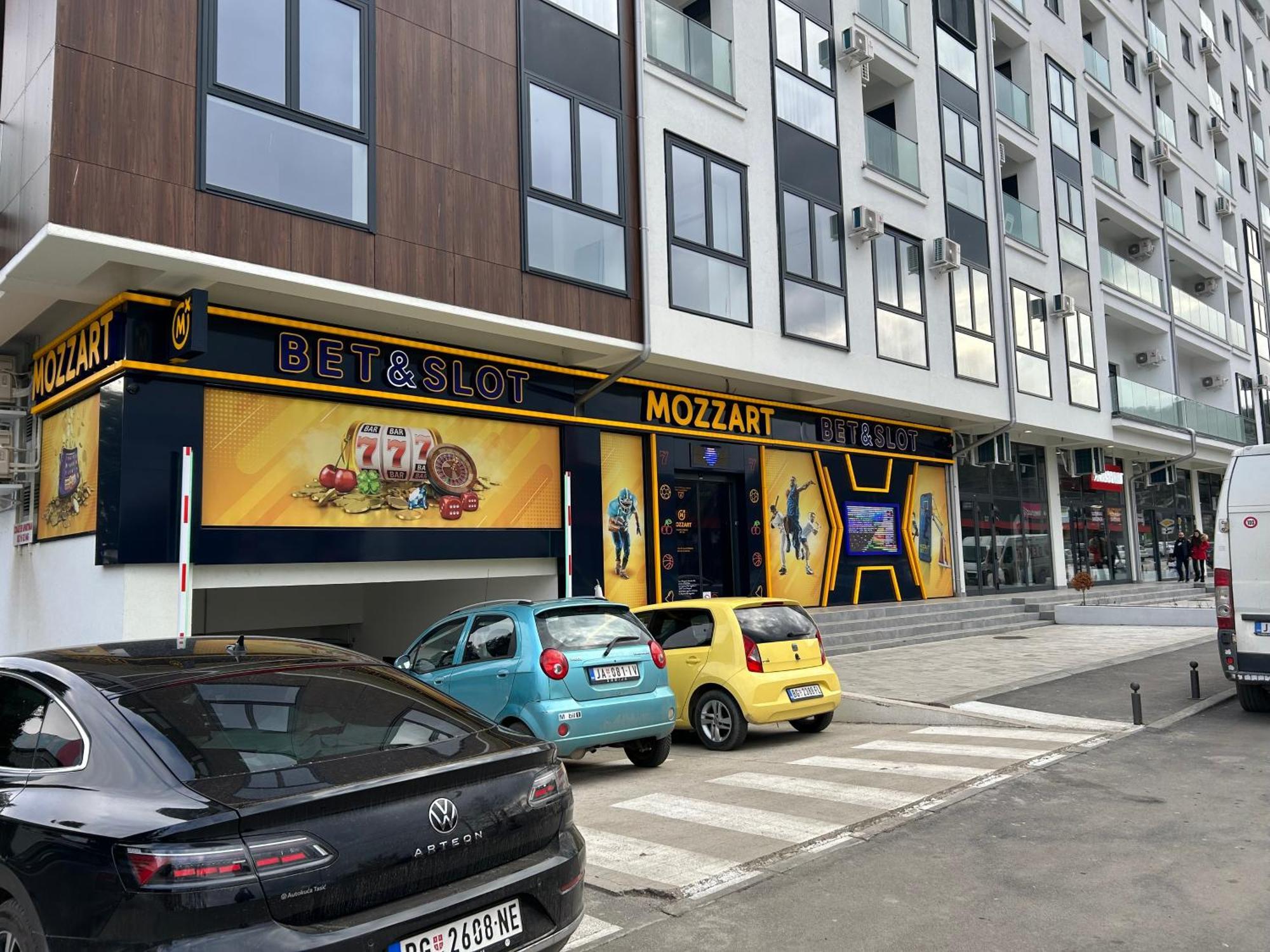 雅戈丁那De Lux Nedeljkovic公寓式酒店 外观 照片