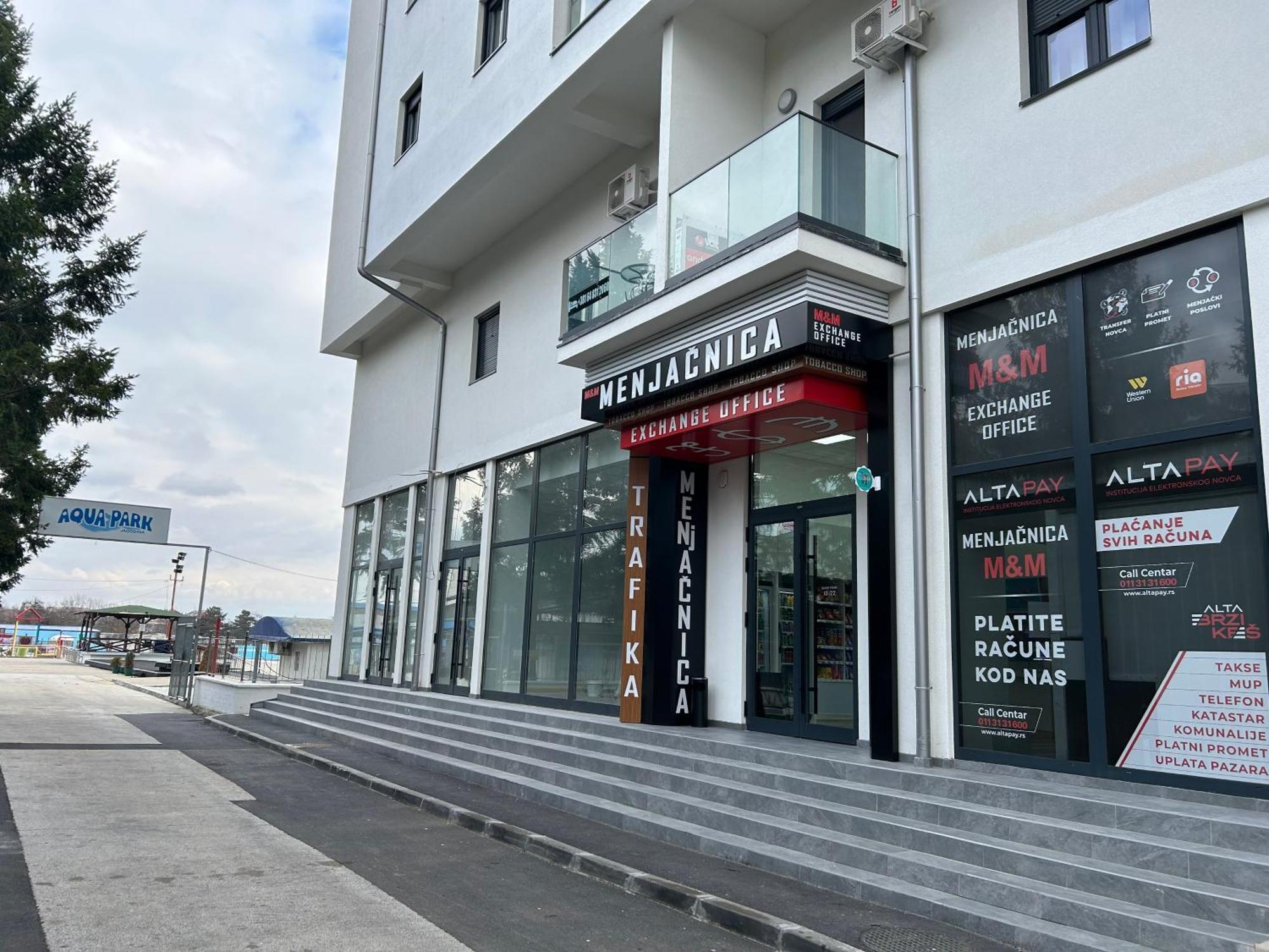 雅戈丁那De Lux Nedeljkovic公寓式酒店 外观 照片