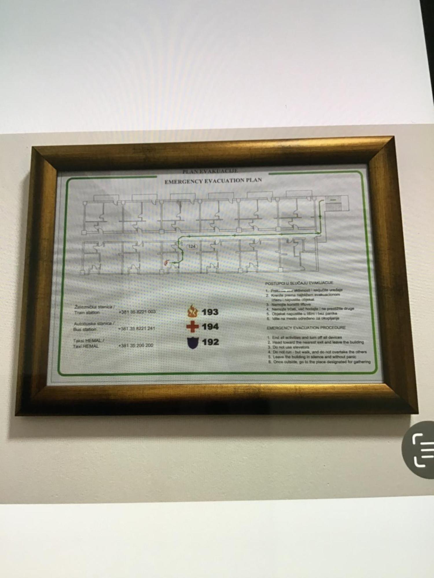 雅戈丁那De Lux Nedeljkovic公寓式酒店 外观 照片